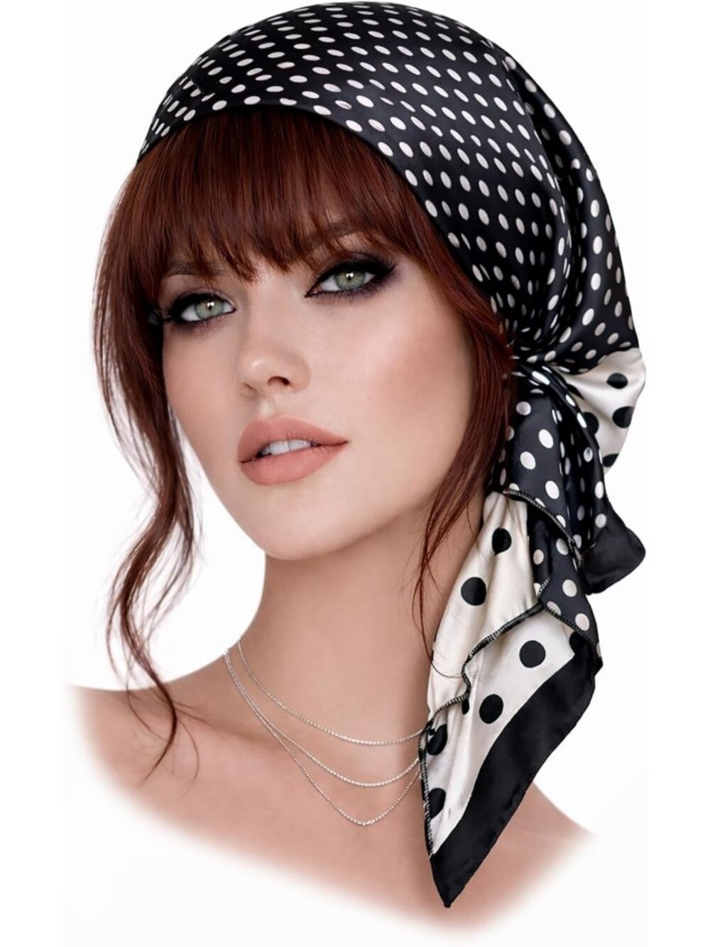 Soft Cotton Pre-Tied Headscarves for Women - Chemo & Cancer Friendly, 30
